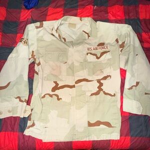 U.S. Air Force Camouflage Jacket